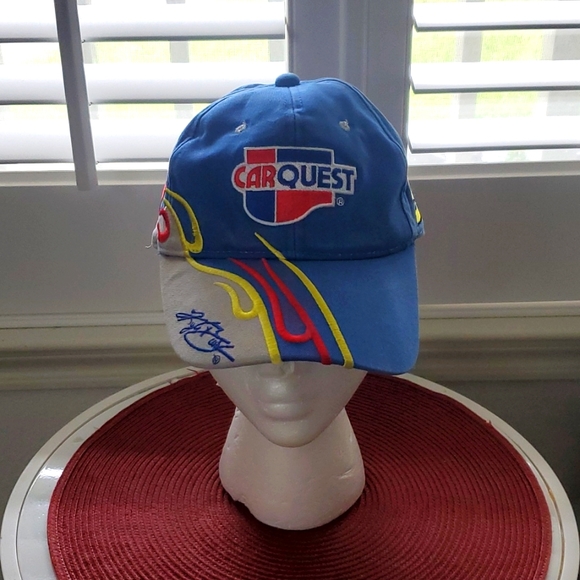 Vintage Kyle Busch Car Quest Cap - Picture 1 of 6